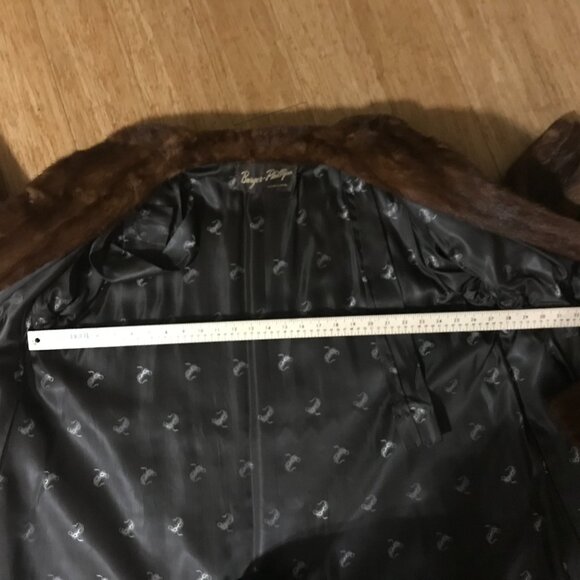 Vintage Burger Philipps mink fur coat (size M, preowned) - Picture 10 of 10